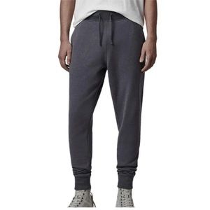All Saints Slim Raven Joggers 100% Cotton
Dark Gray, Mens Size Small, Lounge Gym